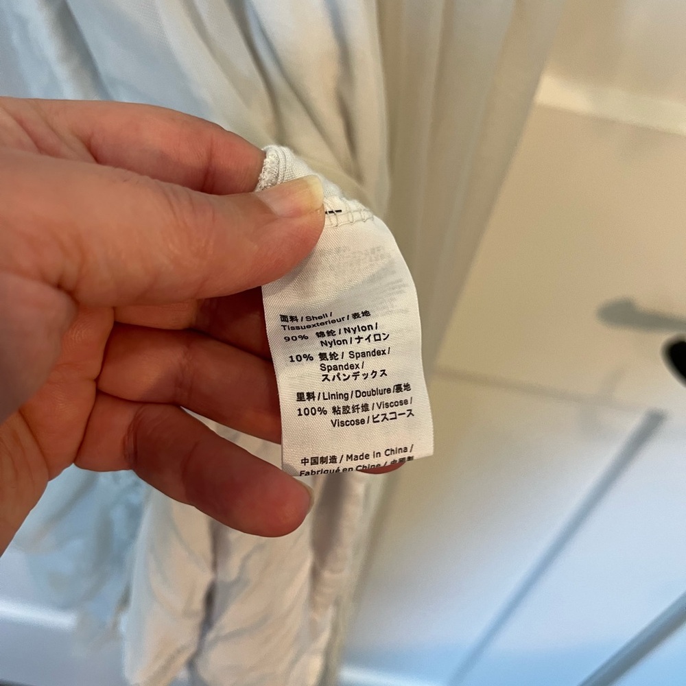 Romantic sheer flowy lace detailing fairycore boho cottagecore maxi dress Sz L - Picture 8 of 12